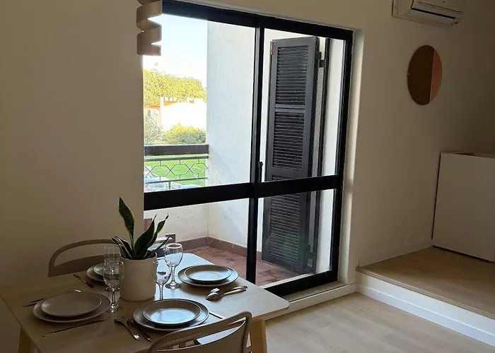 Apartment Cozy And Chic Albufeira
